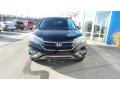 2016 Crystal Black Pearl Honda CR-V EX AWD  photo #3