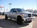 Bright Silver Metallic - Ram 2500 SLT Quad Cab 4x4 Big Horn Photo No. 7