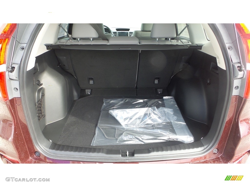 2016 CR-V EX-L AWD - Basque Red Pearl II / Gray photo #11