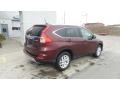 2016 Basque Red Pearl II Honda CR-V EX-L AWD  photo #4