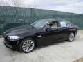 Jet Black - 5 Series 528i xDrive Sedan Photo No. 7