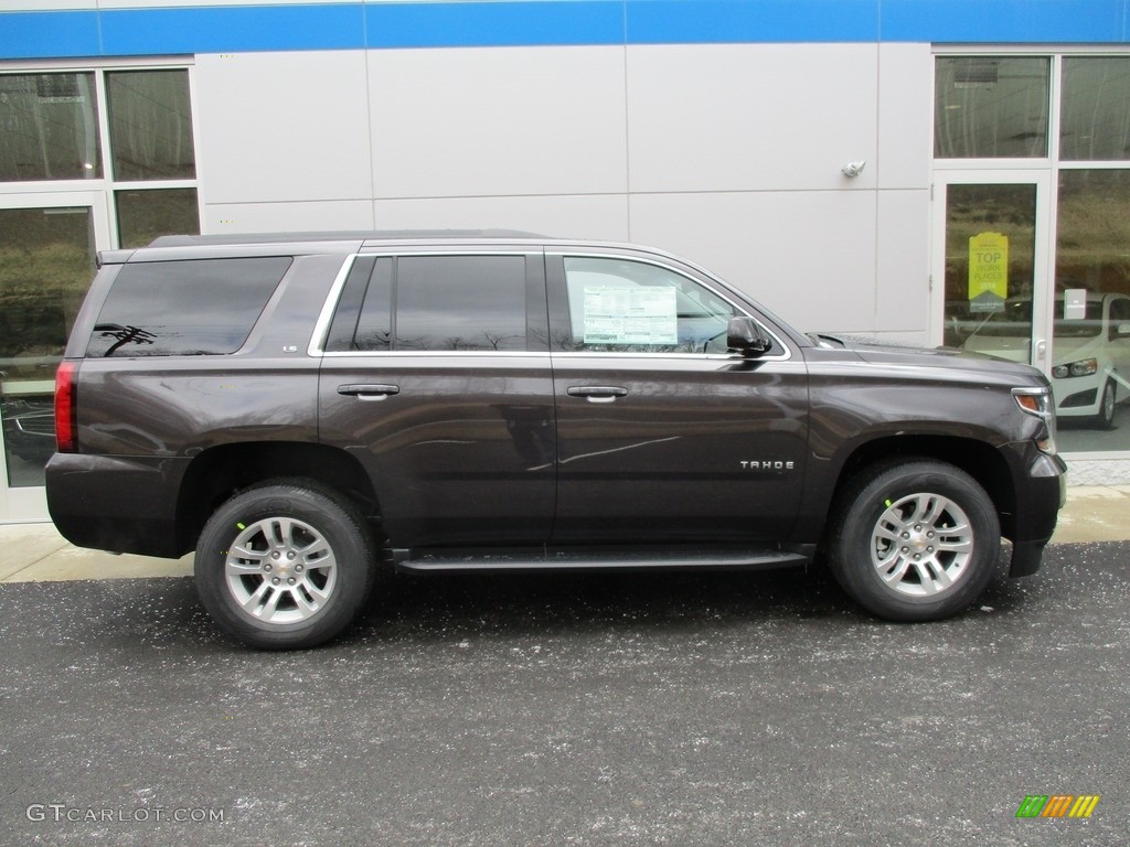2016 Tahoe LS 4WD - Tungsten Metallic / Jet Black photo #2