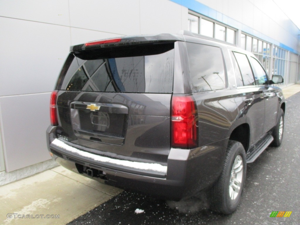 2016 Tahoe LS 4WD - Tungsten Metallic / Jet Black photo #4