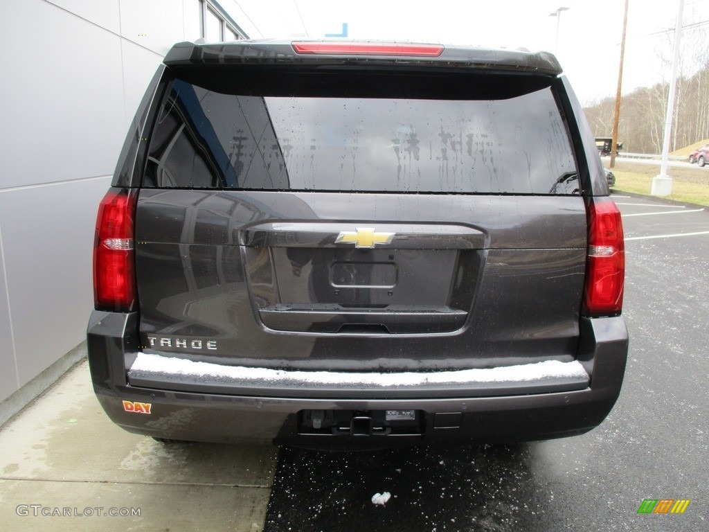 2016 Tahoe LS 4WD - Tungsten Metallic / Jet Black photo #5