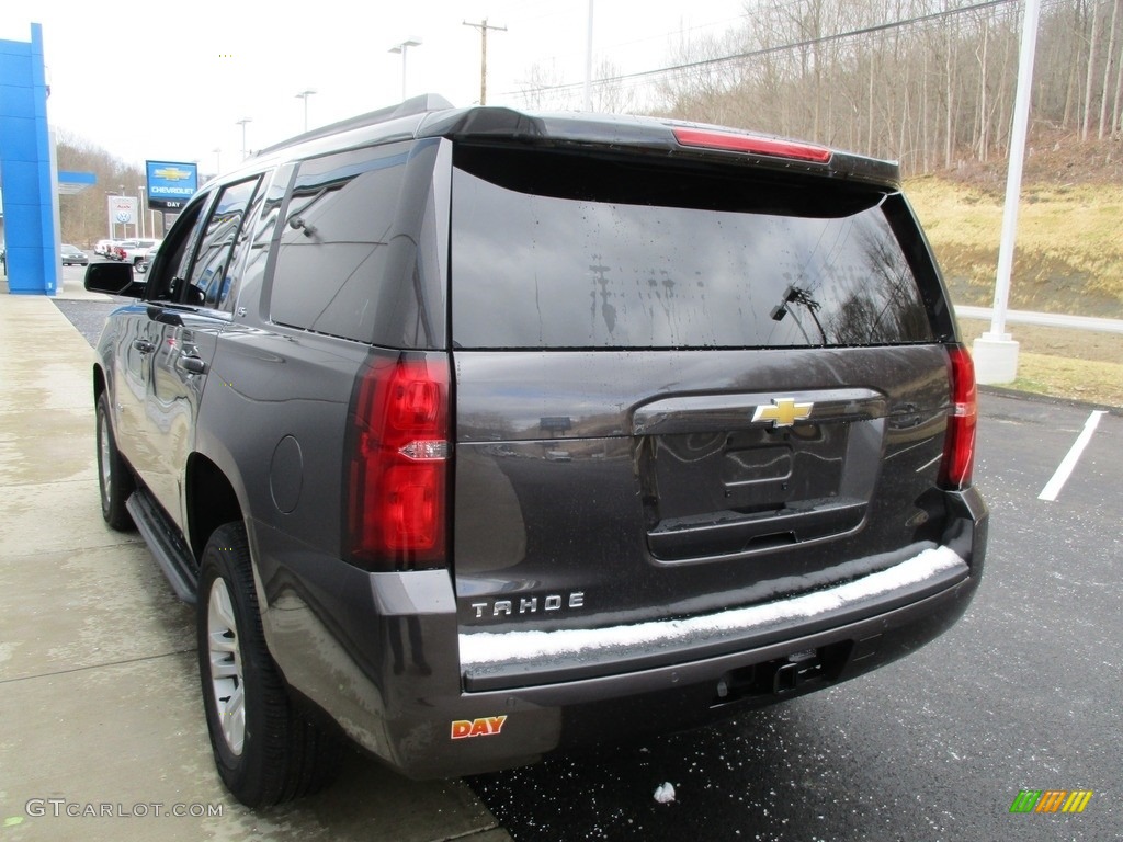 2016 Tahoe LS 4WD - Tungsten Metallic / Jet Black photo #6