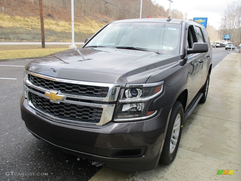 2016 Tahoe LS 4WD - Tungsten Metallic / Jet Black photo #7