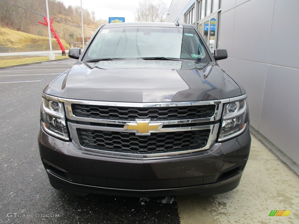2016 Tahoe LS 4WD - Tungsten Metallic / Jet Black photo #8