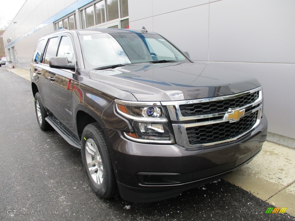 2016 Tahoe LS 4WD - Tungsten Metallic / Jet Black photo #9