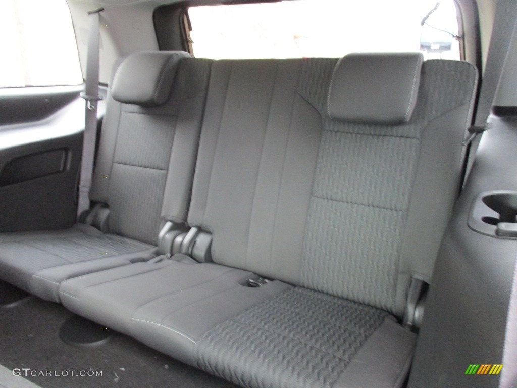2016 Tahoe LS 4WD - Tungsten Metallic / Jet Black photo #13