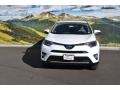 Super White - RAV4 XLE Hybrid AWD Photo No. 2