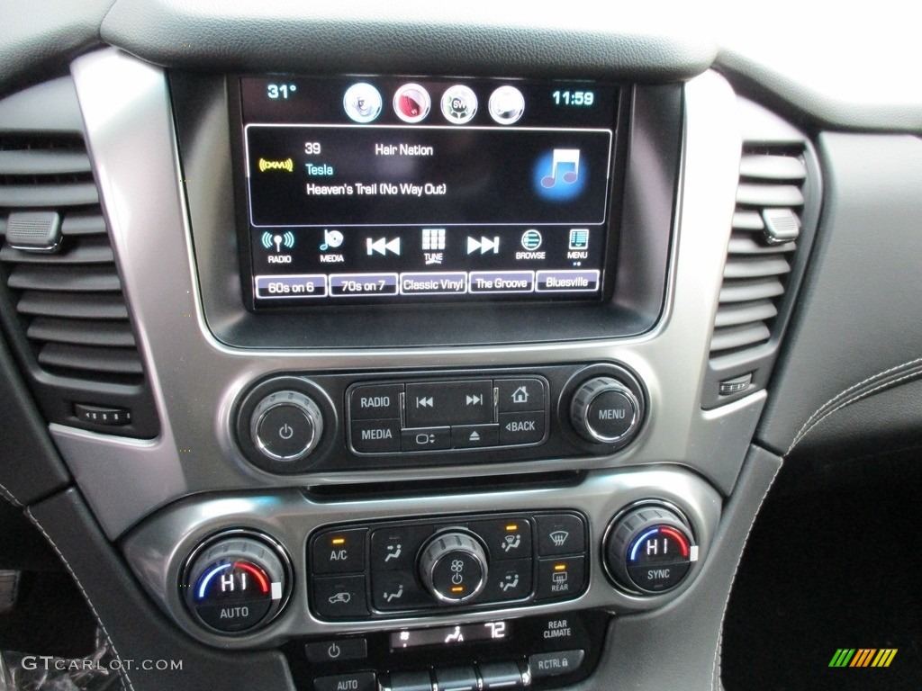 2016 Tahoe LS 4WD - Tungsten Metallic / Jet Black photo #16