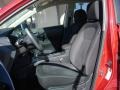 2013 Cayenne Red Nissan Rogue S AWD  photo #10