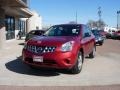 2013 Cayenne Red Nissan Rogue S AWD  photo #24