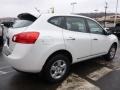 Pearl White - Rogue S AWD Photo No. 6