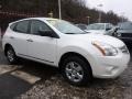 Pearl White - Rogue S AWD Photo No. 8