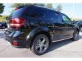 2016 Pitch Black Dodge Journey Crossroad Plus  photo #3