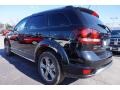 2016 Pitch Black Dodge Journey Crossroad Plus  photo #2