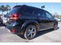 2016 Pitch Black Dodge Journey Crossroad Plus  photo #3