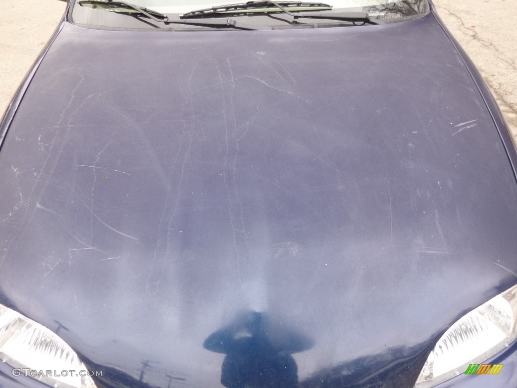 2002 Cavalier Sedan - Indigo Blue Metallic / Neutral photo #2