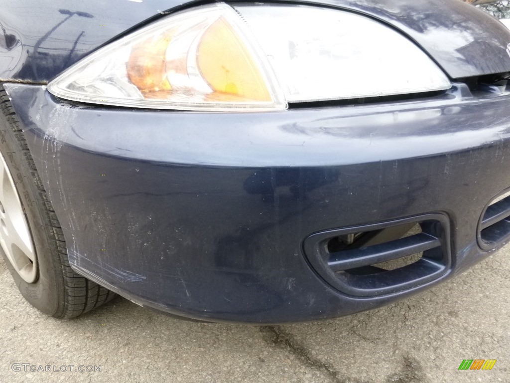 2002 Cavalier Sedan - Indigo Blue Metallic / Neutral photo #5