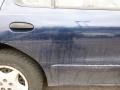 2002 Indigo Blue Metallic Chevrolet Cavalier Sedan  photo #9
