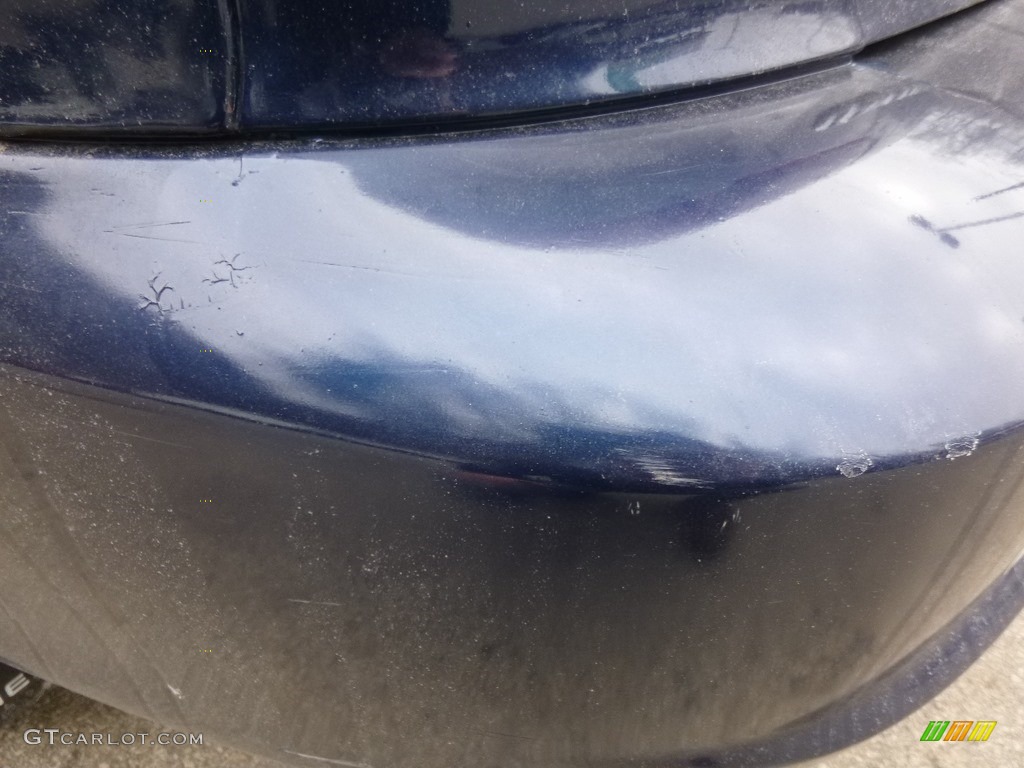 2002 Cavalier Sedan - Indigo Blue Metallic / Neutral photo #14