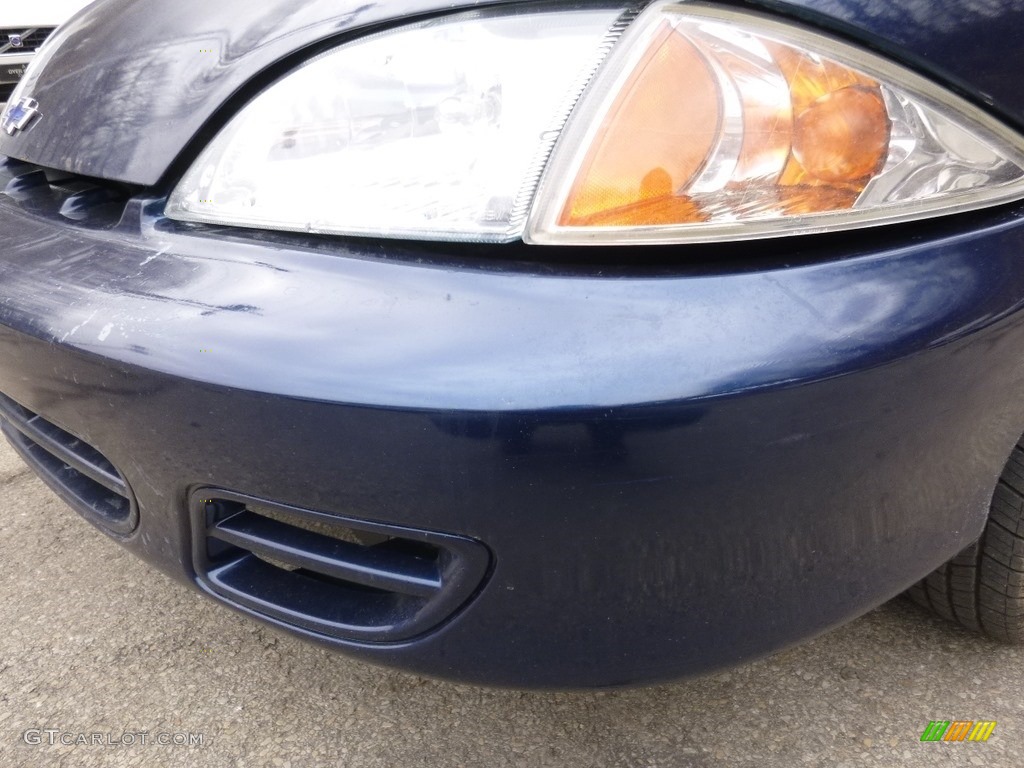 2002 Cavalier Sedan - Indigo Blue Metallic / Neutral photo #19