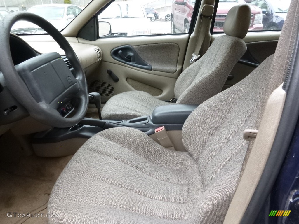 2002 Cavalier Sedan - Indigo Blue Metallic / Neutral photo #21