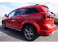 2016 Redline 2 Coat Pearl Dodge Journey Crossroad Plus  photo #2