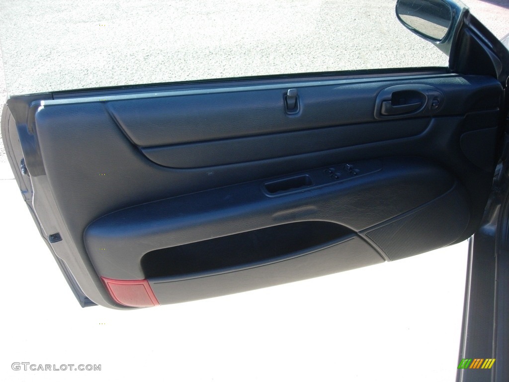 2005 Sebring Touring Convertible - Magnesium Pearl / Dark Slate Gray photo #10