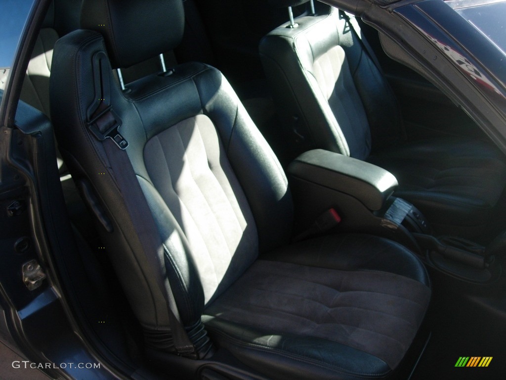 2005 Sebring Touring Convertible - Magnesium Pearl / Dark Slate Gray photo #12