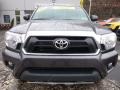 2015 Magnetic Gray Metallic Toyota Tacoma V6 Access Cab 4x4  photo #8