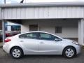 2016 Silky Silver Kia Forte LX Sedan  photo #1