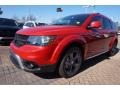 2016 Redline 2 Coat Pearl Dodge Journey Crossroad Plus  photo #1