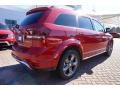 2016 Redline 2 Coat Pearl Dodge Journey Crossroad Plus  photo #3