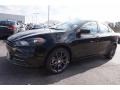 2016 Pitch Black Dodge Dart SE  photo #1