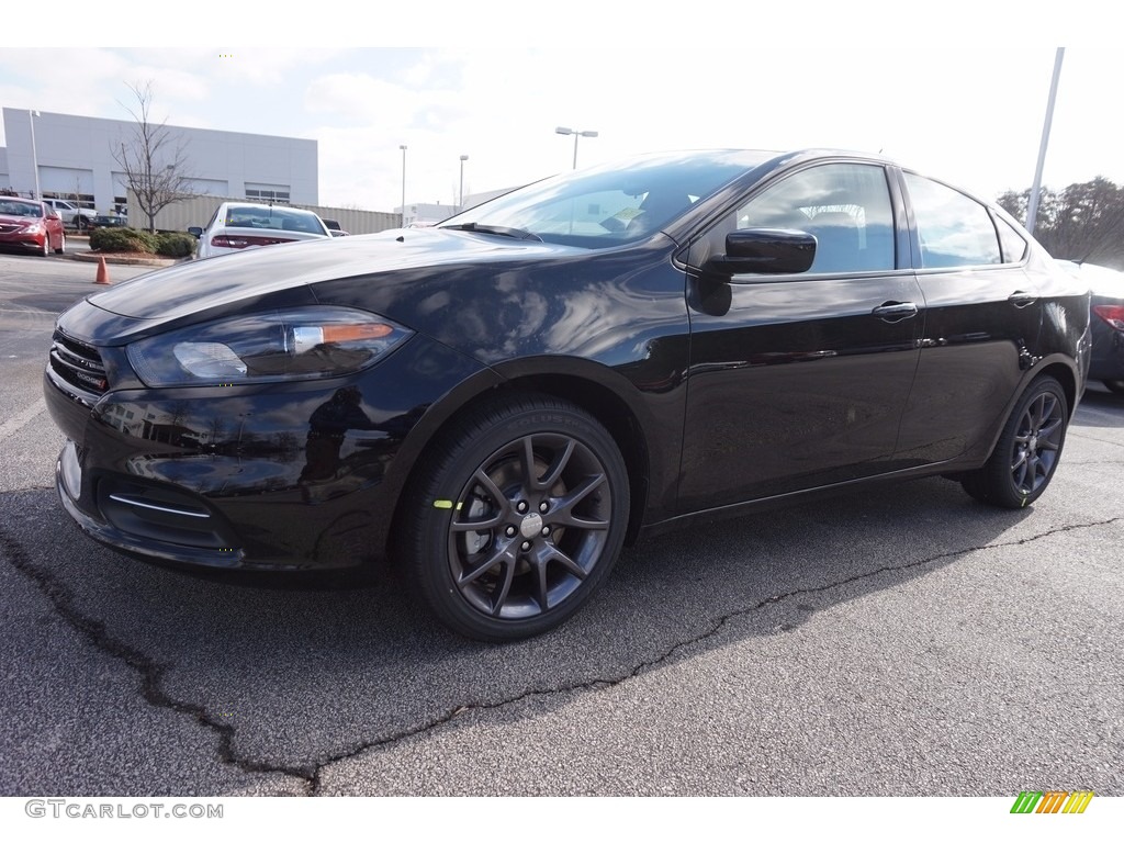 2016 Dart SE - Pitch Black / Black photo #1