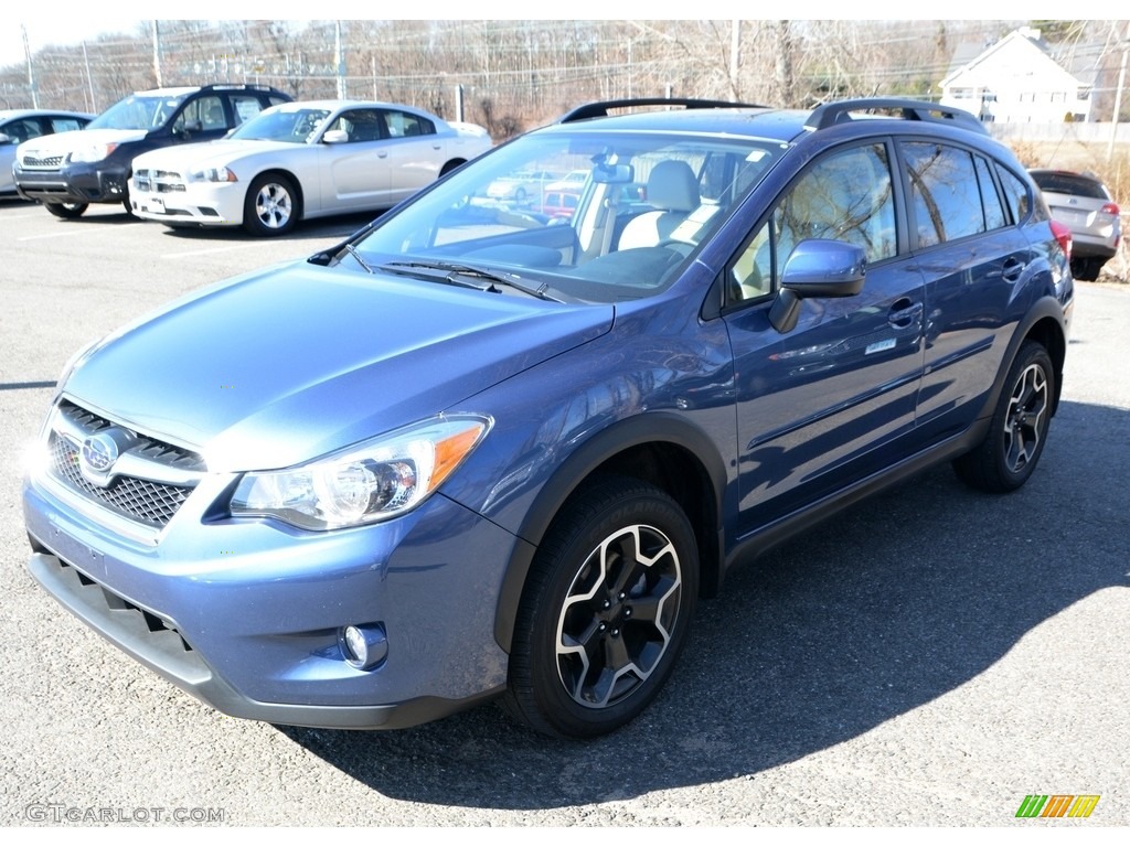 2013 XV Crosstrek 2.0 Limited - Marine Blue Pearl / Ivory photo #3
