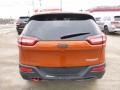 2016 Mango Tango Pearl Jeep Cherokee Trailhawk 4x4  photo #6