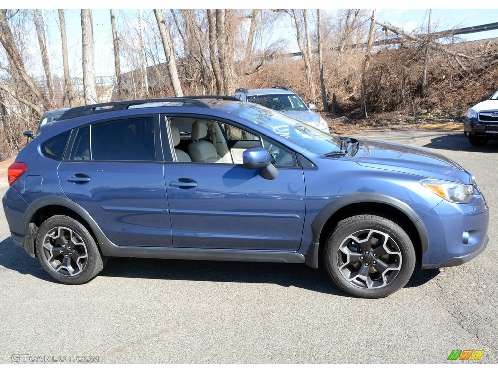 2013 XV Crosstrek 2.0 Limited - Marine Blue Pearl / Ivory photo #4