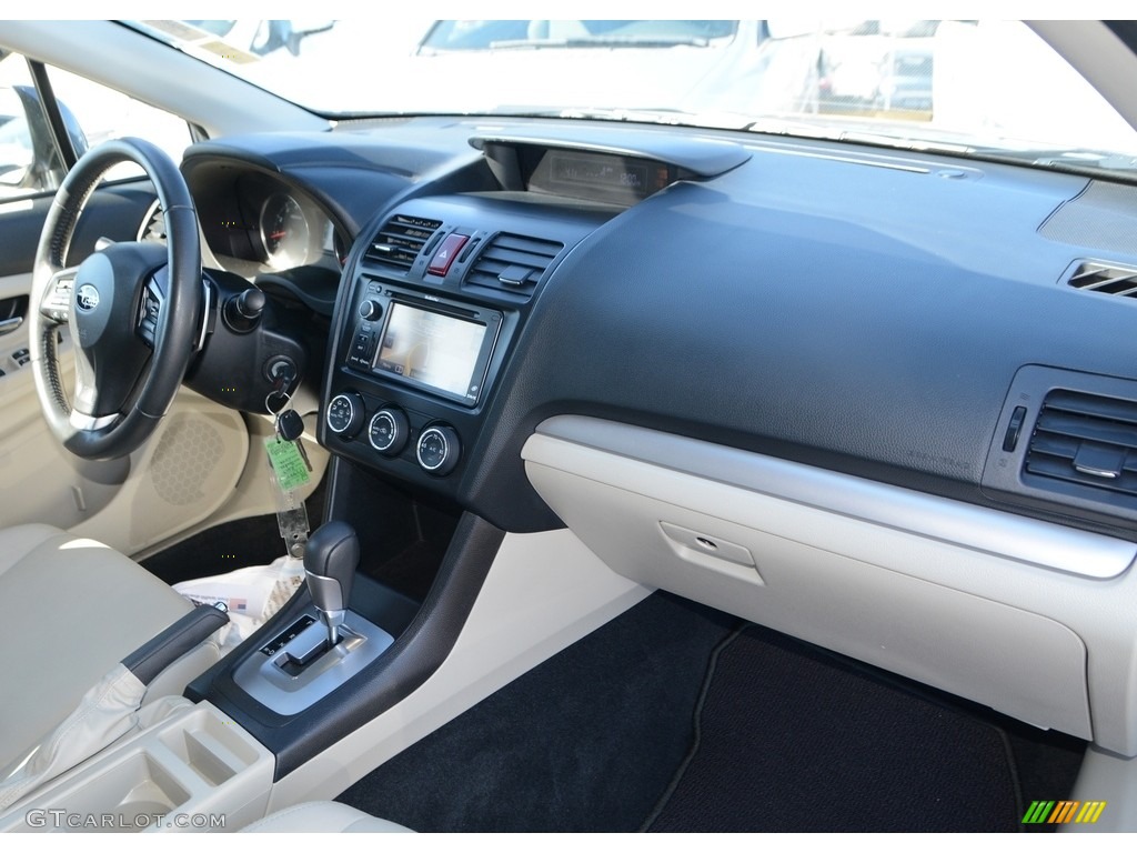 2013 XV Crosstrek 2.0 Limited - Marine Blue Pearl / Ivory photo #5