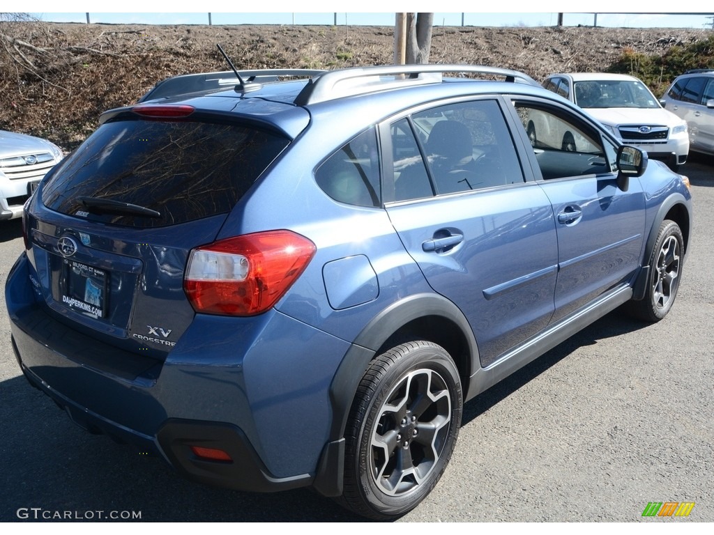 2013 XV Crosstrek 2.0 Limited - Marine Blue Pearl / Ivory photo #6