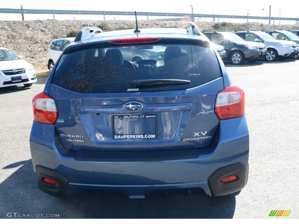 2013 XV Crosstrek 2.0 Limited - Marine Blue Pearl / Ivory photo #7