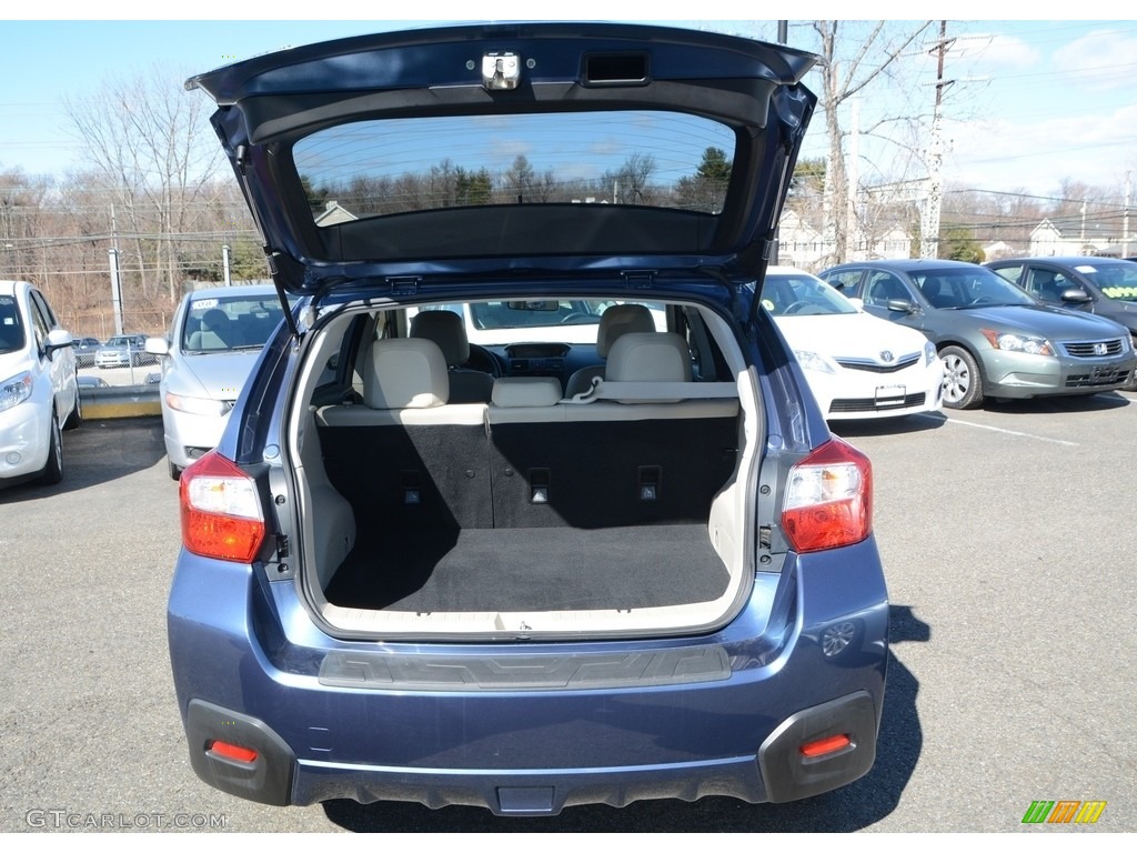 2013 XV Crosstrek 2.0 Limited - Marine Blue Pearl / Ivory photo #8