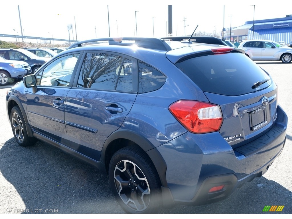 2013 XV Crosstrek 2.0 Limited - Marine Blue Pearl / Ivory photo #10