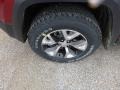 2016 Deep Cherry Red Crystal Pearl Jeep Cherokee Trailhawk 4x4  photo #2