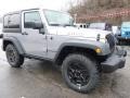 Billet Silver Metallic - Wrangler Sport Photo No. 8