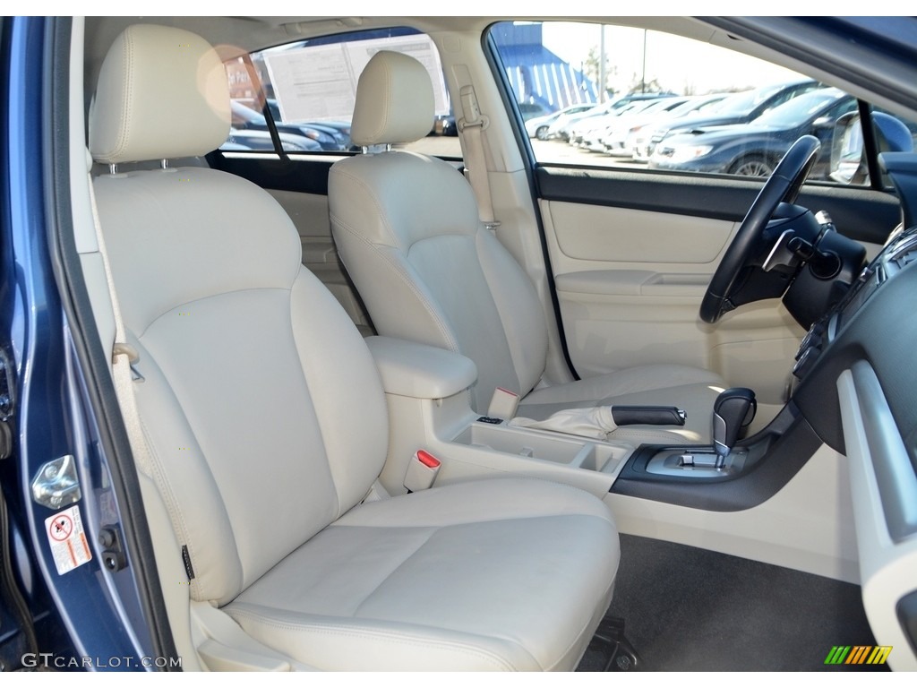 2013 XV Crosstrek 2.0 Limited - Marine Blue Pearl / Ivory photo #17