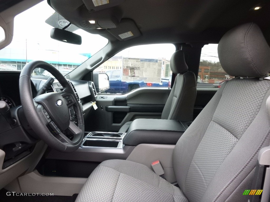 2016 F150 XLT SuperCab 4x4 - Ruby Red / Medium Earth Gray photo #11