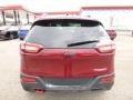 2016 Deep Cherry Red Crystal Pearl Jeep Cherokee Trailhawk 4x4  photo #6